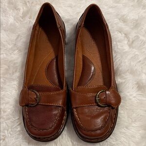 Born Classic Brown Loafers